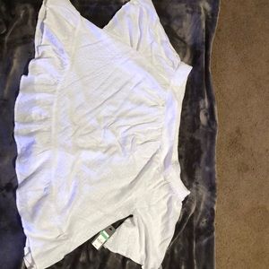 Crown and ivy off the shoulder top